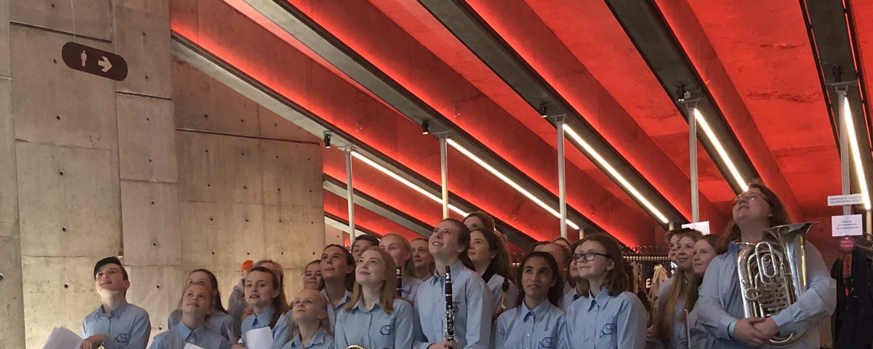 Prosjektbilde for Os skulekorps🎼🎺🎷