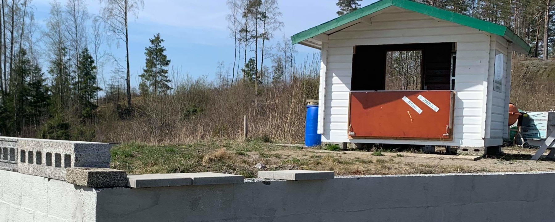 Prosjektbilde for opprusting av uteplassen