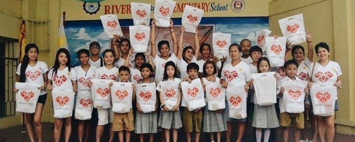 Prosjektbilde for Skoleutstyr til gatebarna i Manila ❤️