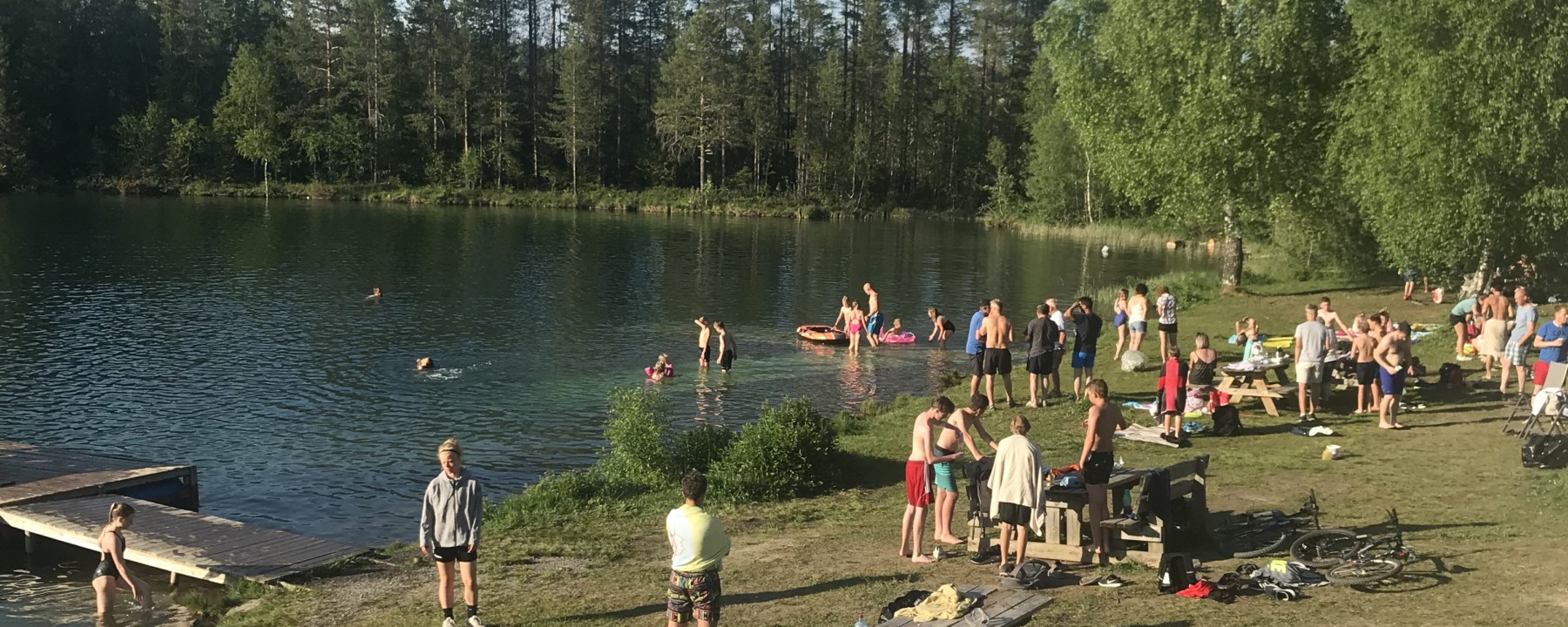 Prosjektbilde for Ny brygge på Holetjernet