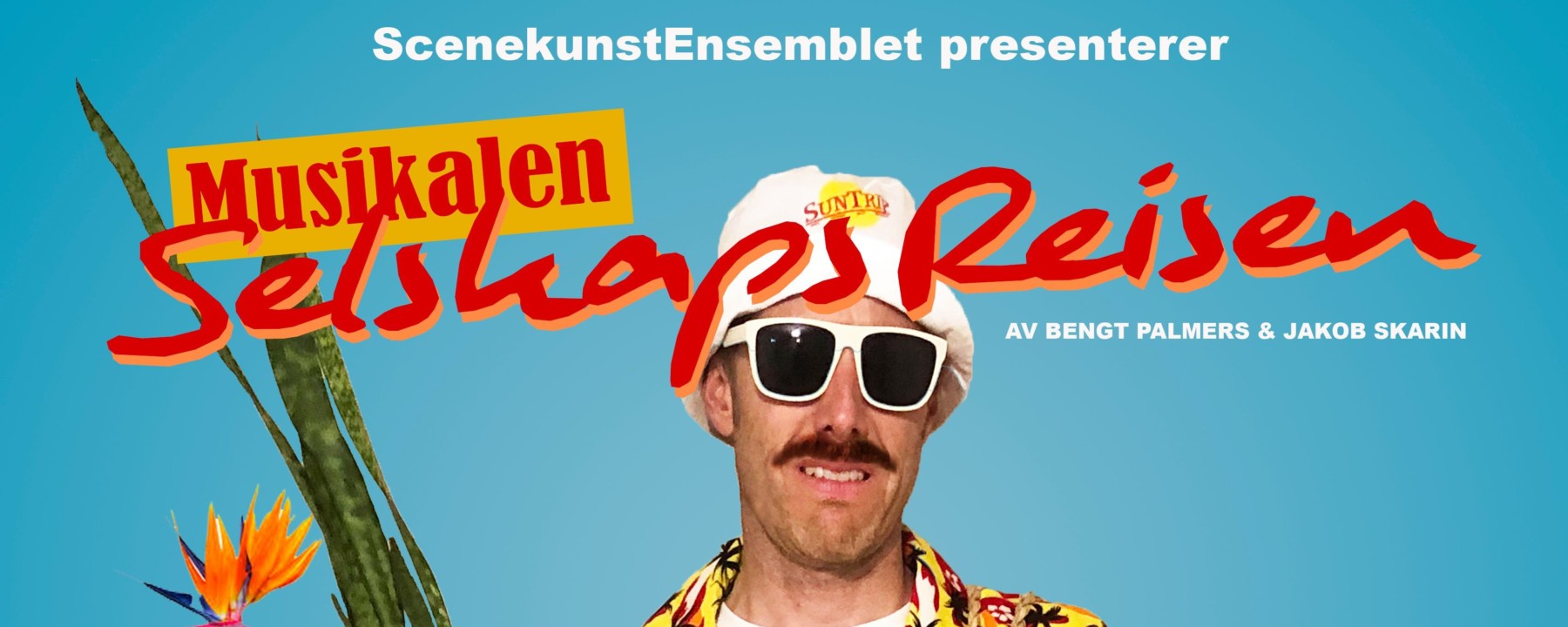 Prosjektbilde for Scenekunstensemblet skal på Selskapsreise