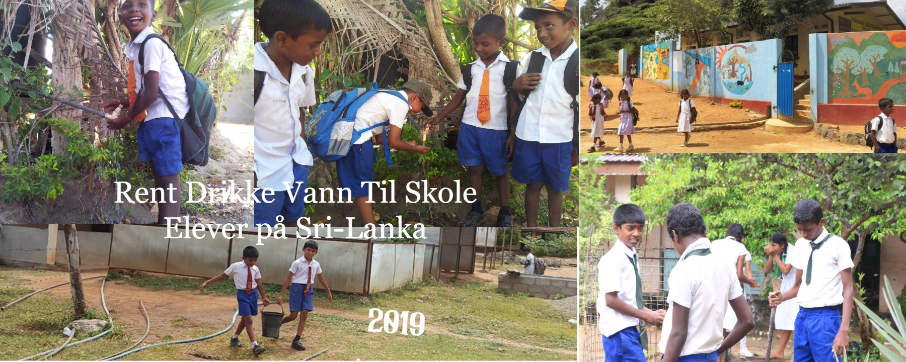 Prosjektbilde for Rent Drikkevann Til Skolelever på (Eelam) Sri-Lanka