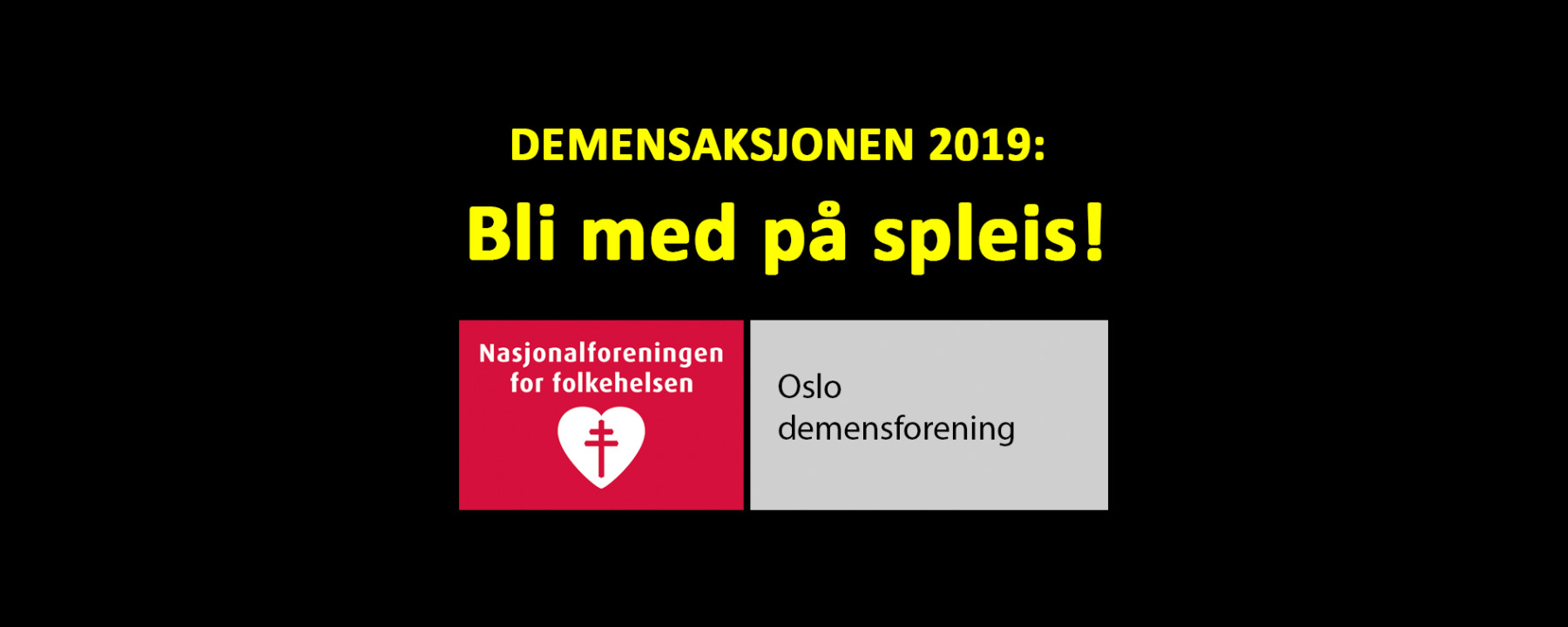 Prosjektbilde for Demensaksjonen i Oslo
