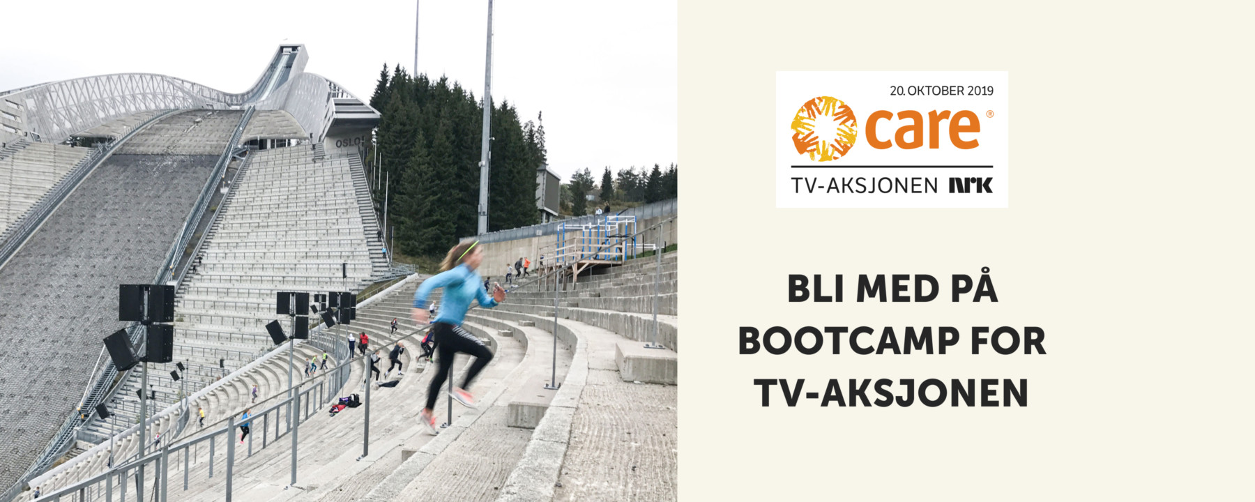 Prosjektbilde for Bootcamp Holmenkollen - trappeløp 