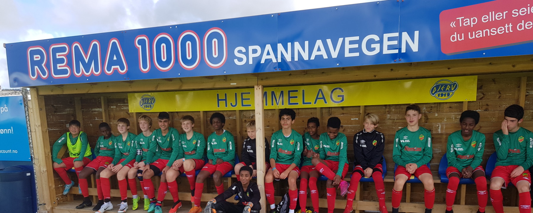 Prosjektbilde for 11er mål til Ny-krohnborg gutter 14