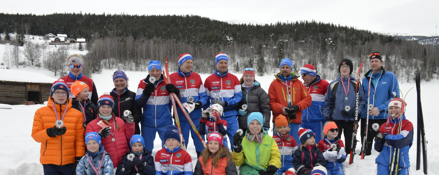 Prosjektbilde for Sjårdalen idrettslag trøyng ny sporlegger