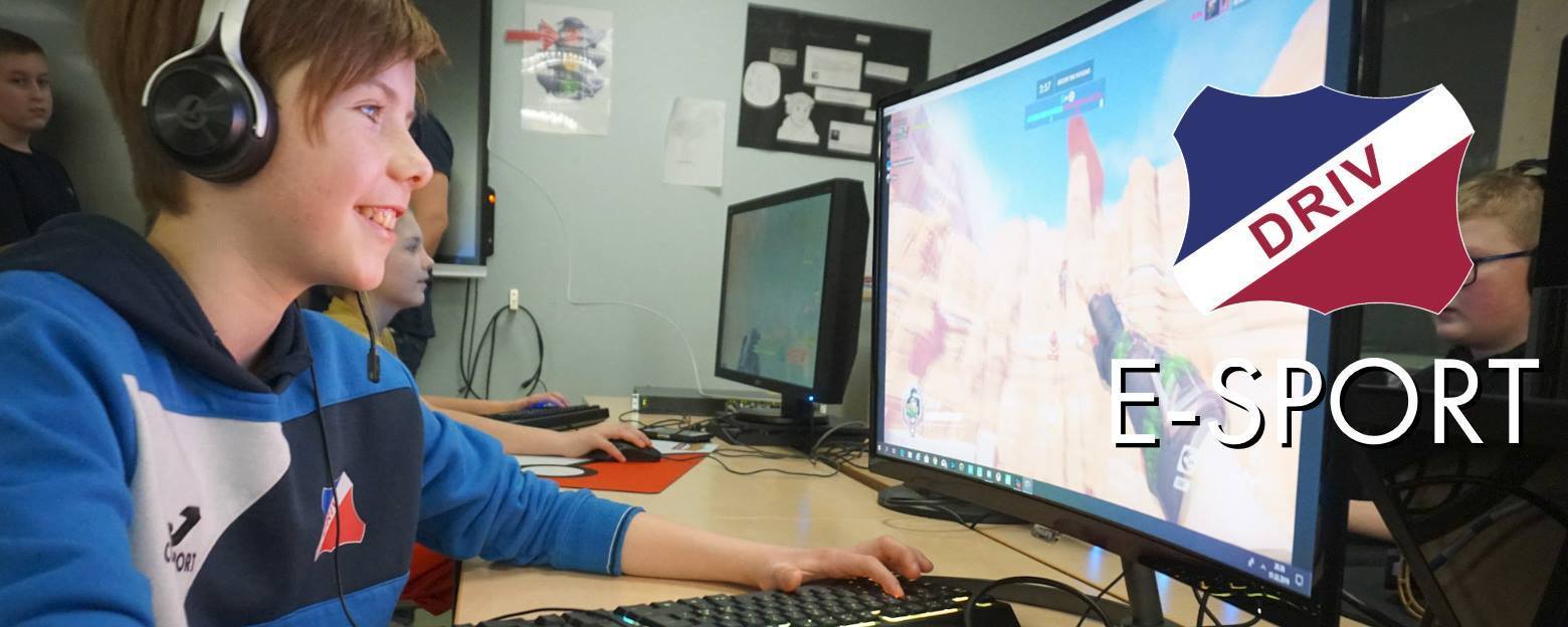 Prosjektbilde for Hjelp Driv IL E-sport å legge grunnlaget for morgendagens breddesatsning i E-sport for alle.