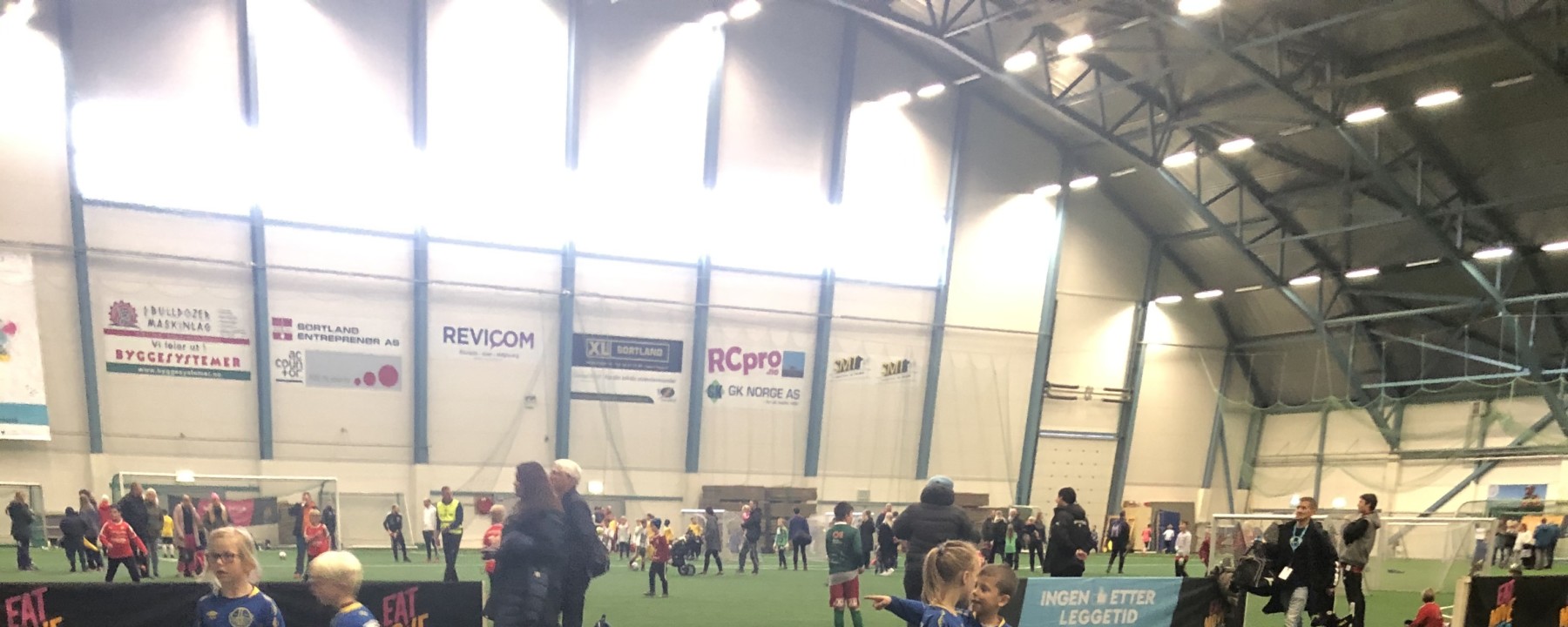 Prosjektbilde for Spleis for å kjøpe 3v3 bane til IL Holmgangs fotballag⚽️