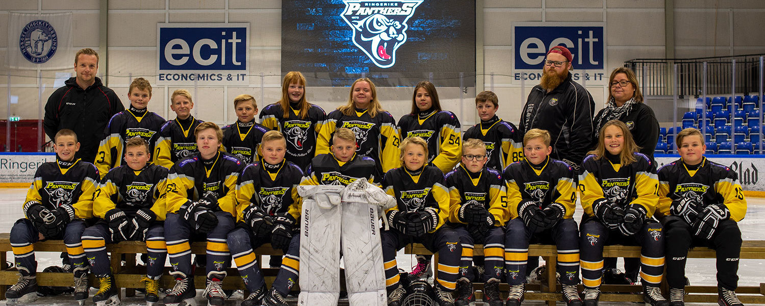Prosjektbilde for U13 trenger din støtte 🖤💛🏒🥅