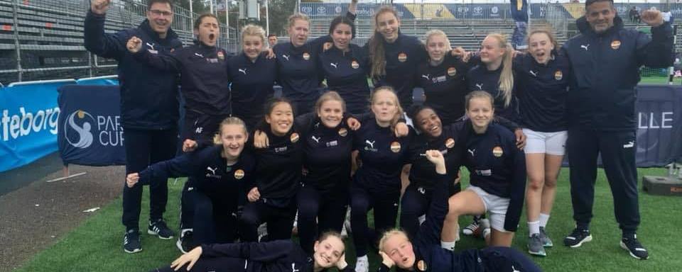 Prosjektbilde for Strømsgodset Håndball J16 skal spille BRING - nasjonal serie for de beste 16-års lagene i landet!