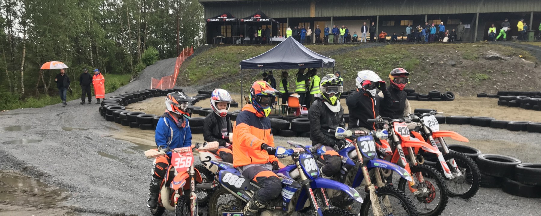 Prosjektbilde for Fosen Motorklubb ønsker en låsbar container for crossere i vårt motorcrossanlegg i Gurulia.