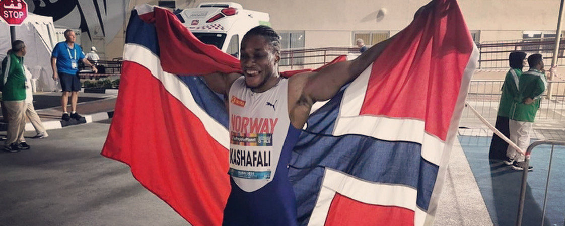 Prosjektbilde for Vi løfter Salum Kashafali til Paralympics 2020!