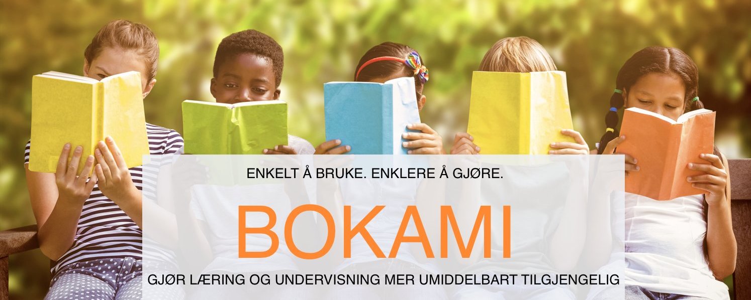 Prosjektbilde for BOKAMI: Et pedagogisk verktøy for skolen, utviklet av en lærer. 