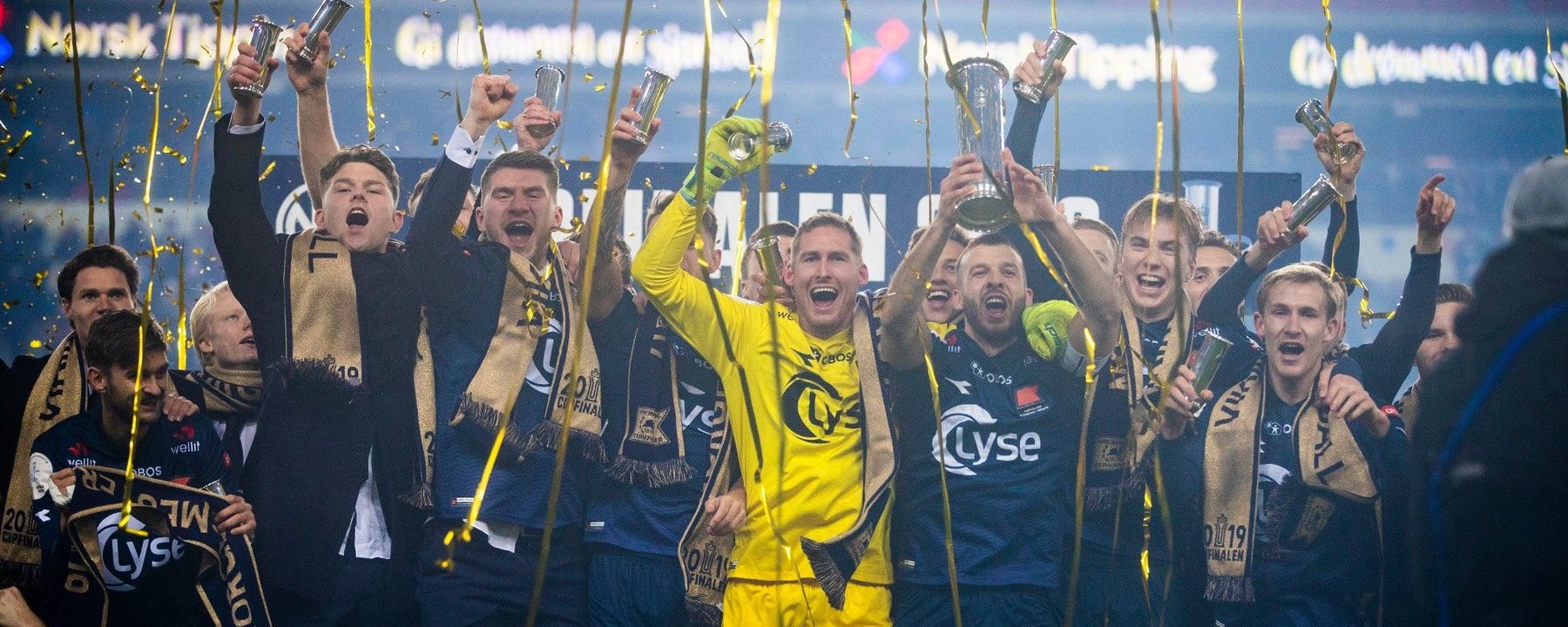 Prosjektbilde for Cupfinaledrakt til Viking Oslo