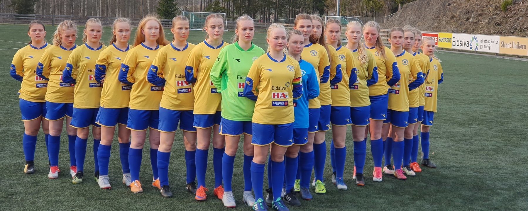 Prosjektbilde for Ringsaker J2004 Dana cup 2020